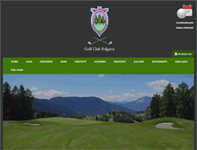 Tablet Screenshot of golfclubfolgaria.it